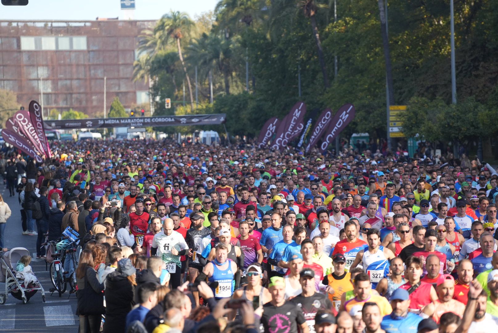 La Media Maratón de Córdoba en imágenes