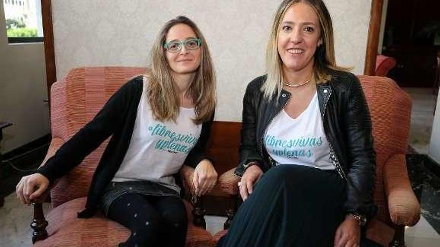 Cristina Conde y Rebeca Tenoira: &quot;Las mujeres tenemos que luchar el doble&quot;
