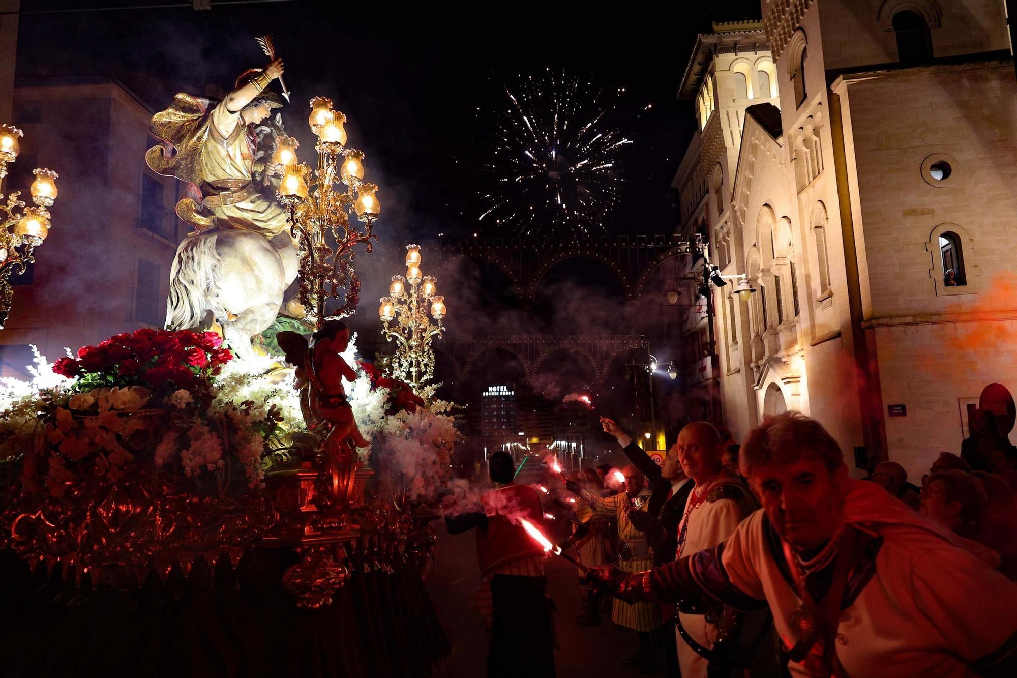 Procesión general de Alcoy