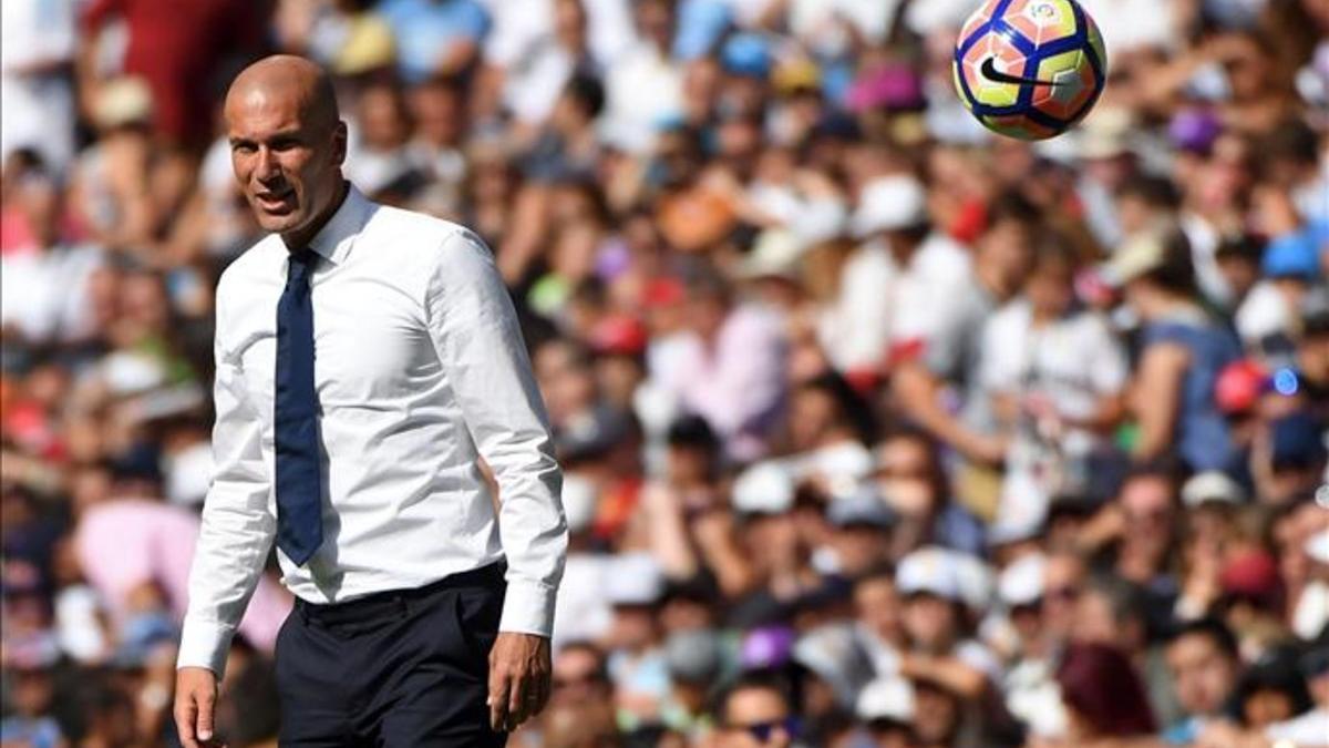 Zidane está muy lejos de los registros de Pep y de su influencia futbolística