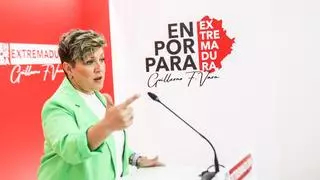 El PSOE avisa a Guardiola: "Que deje de jugar con Extremadura, si quiere gobernar se va a tener que apoyar en la extrema derecha"