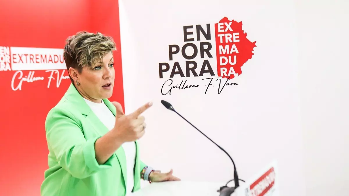 El PSOE avisa a Guardiola: "Que deje de jugar con Extremadura"
