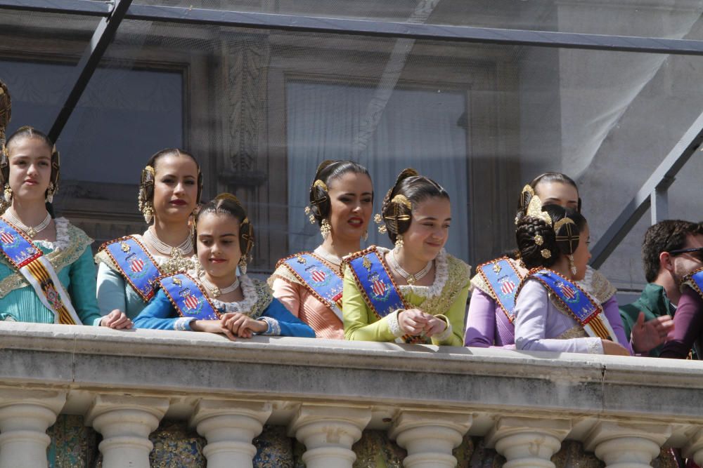 Búscate en la última mascletà de las Fallas 2017