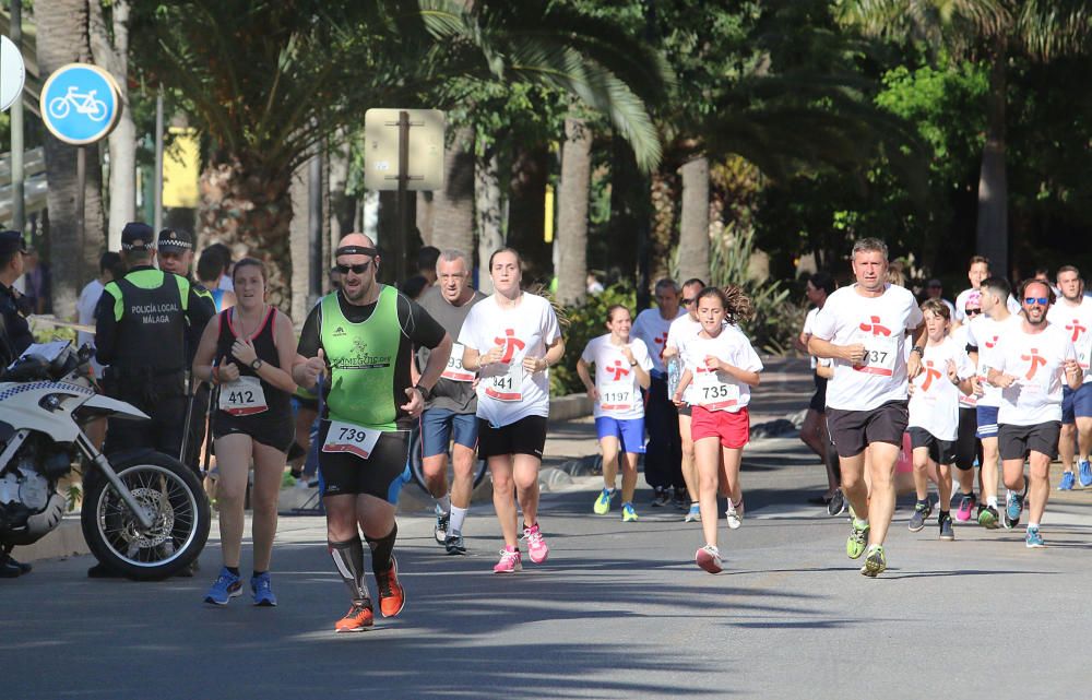 Carrera Cofrade de Málaga