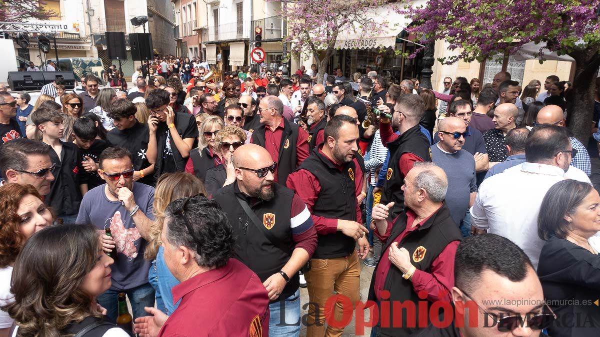 Los grupos Cristianos celebran su día de convivencia en Caravaca