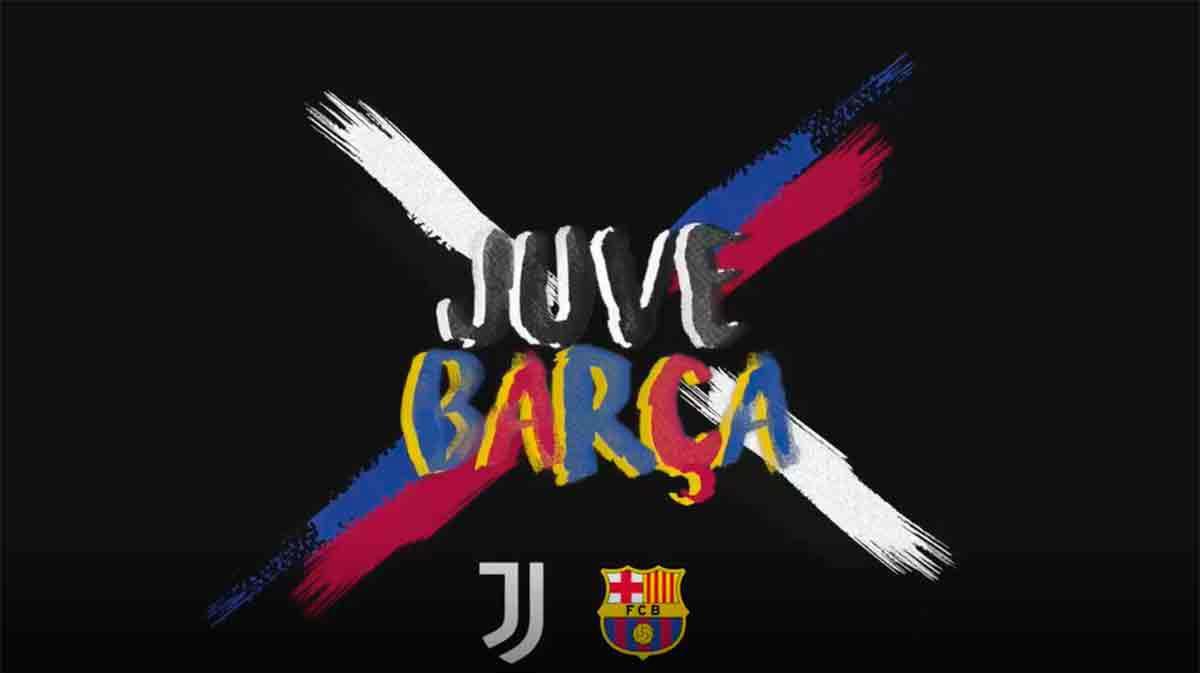 Historia, sacrificio, respeto: la espectacular promo del Juventus - Barça