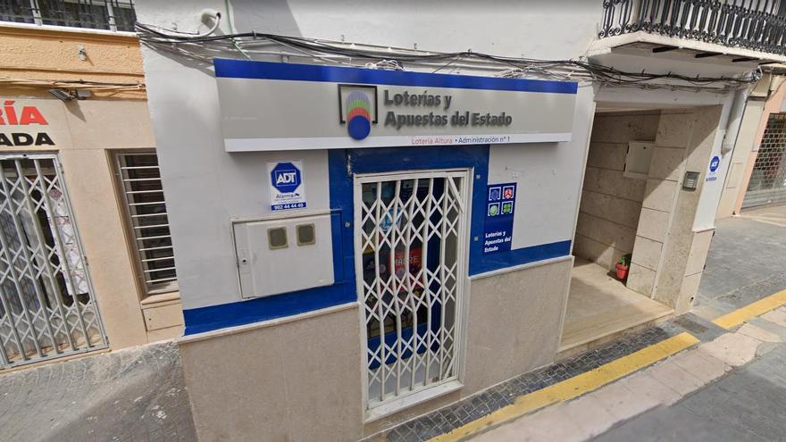 La Primitiva reparte más de 154.000 euros en Altura y dispara la expectación vecinal