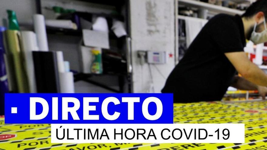 DIRECTO | Última hora del coronavirus y la desescalada en Valencia