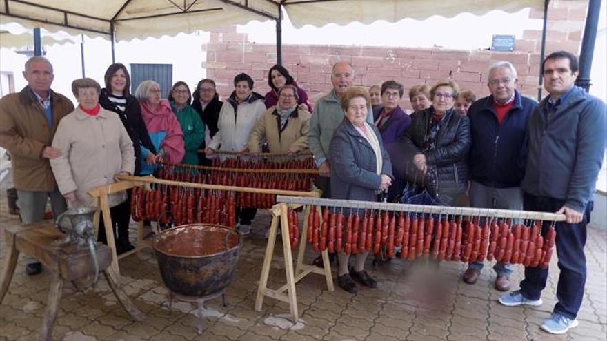 Al rico chorizo artesano