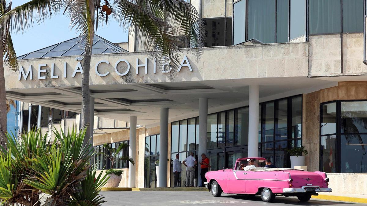 Imagen del Meliá Cohiba, en La Habana, en el barrio de El Vedado.
