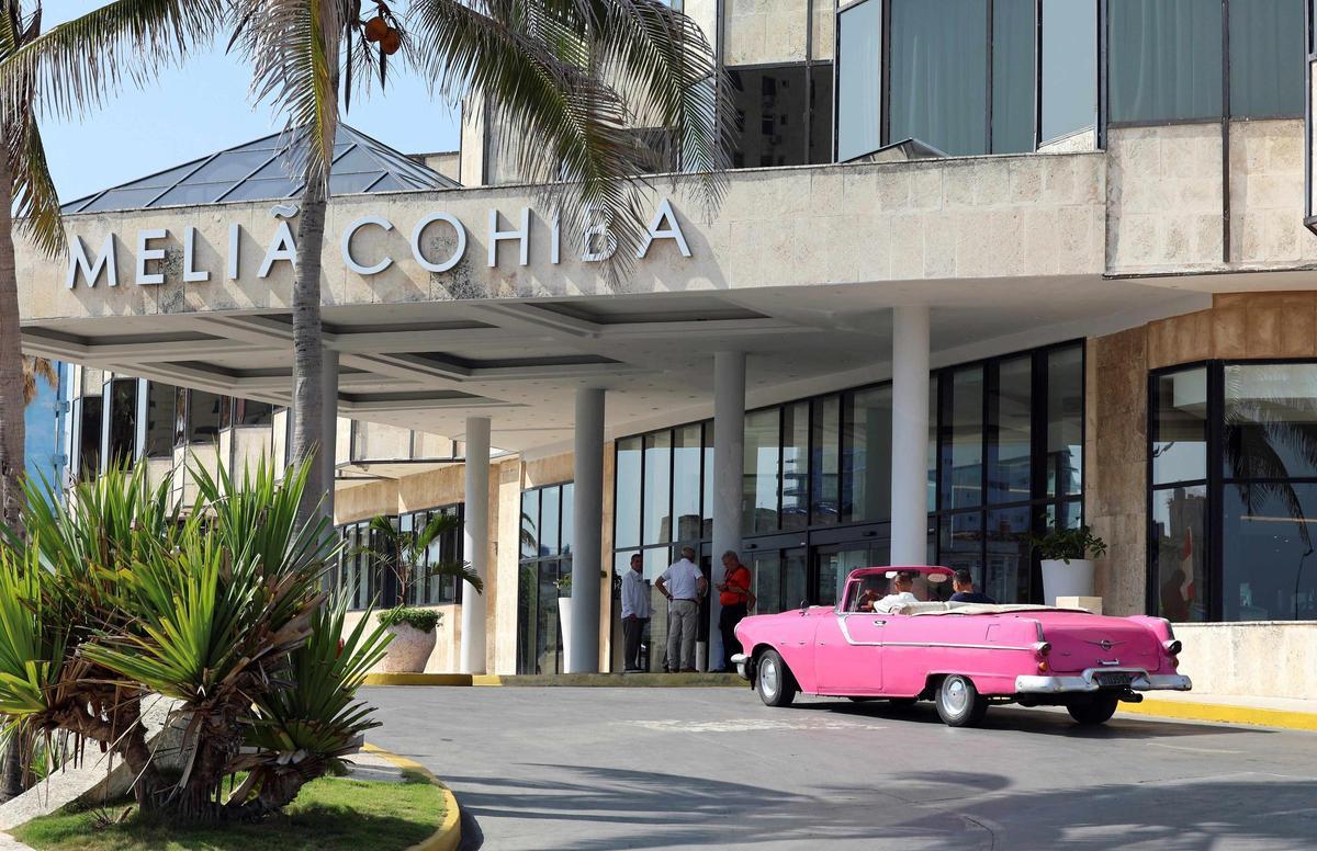 Imagen del Meliá Cohiba, en La Habana, en el barrio de El Vedado.