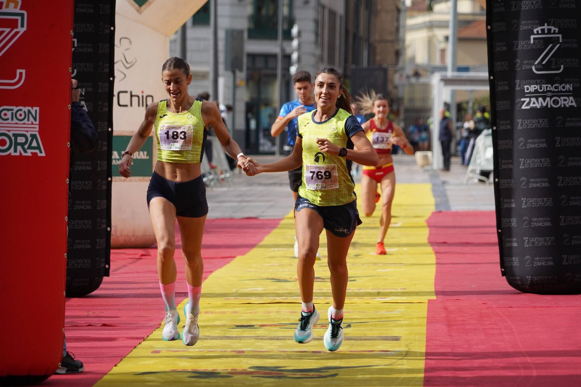 GAALERÍA | La Carrera de la Guardia Civil de Zamora ya tiene nuevos ganadores