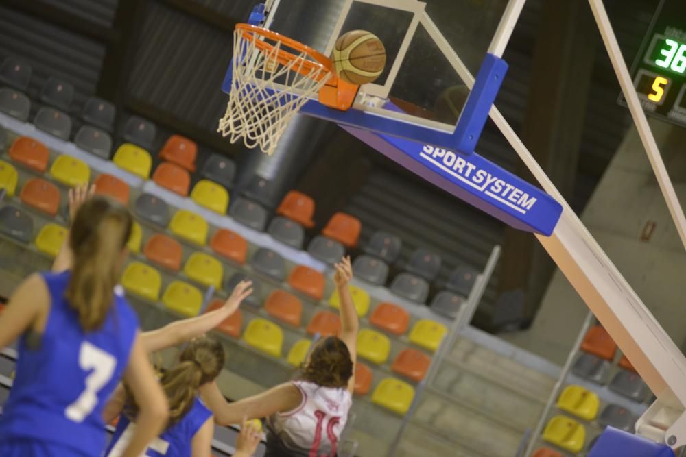 Final Four de baloncesto femenino en el Palacio de los Deportes de Cartagena