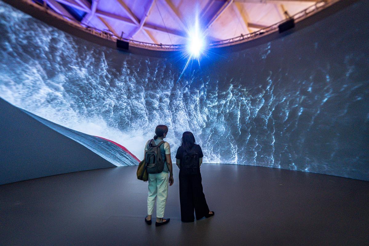 Llega Antarctica Experience,  exposición inmersiva en la Cúpula Arenas