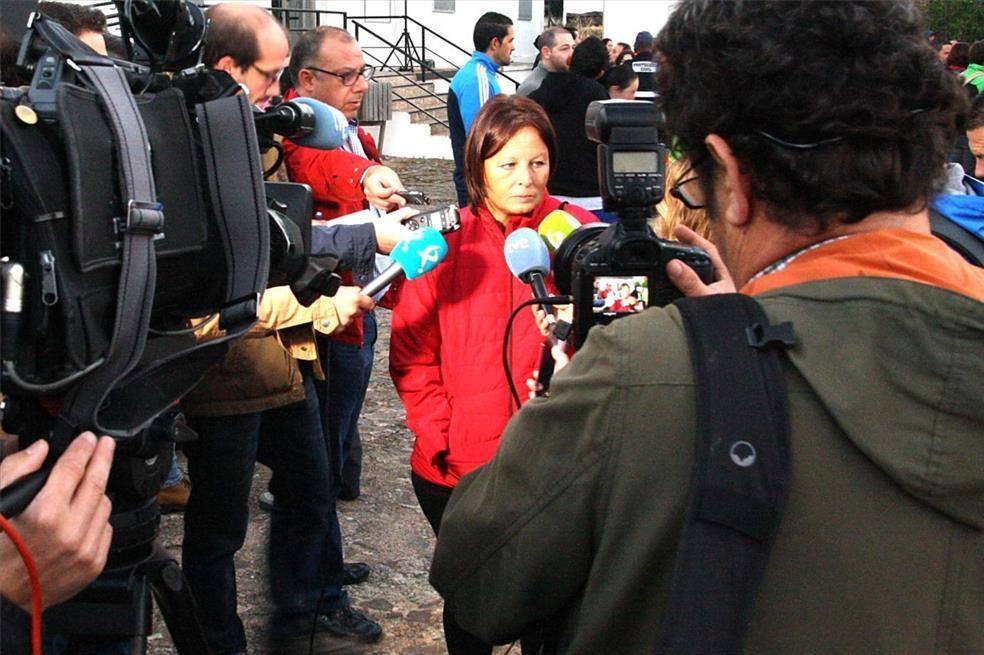 Batida para buscar a la extremeña Manuela Chavero