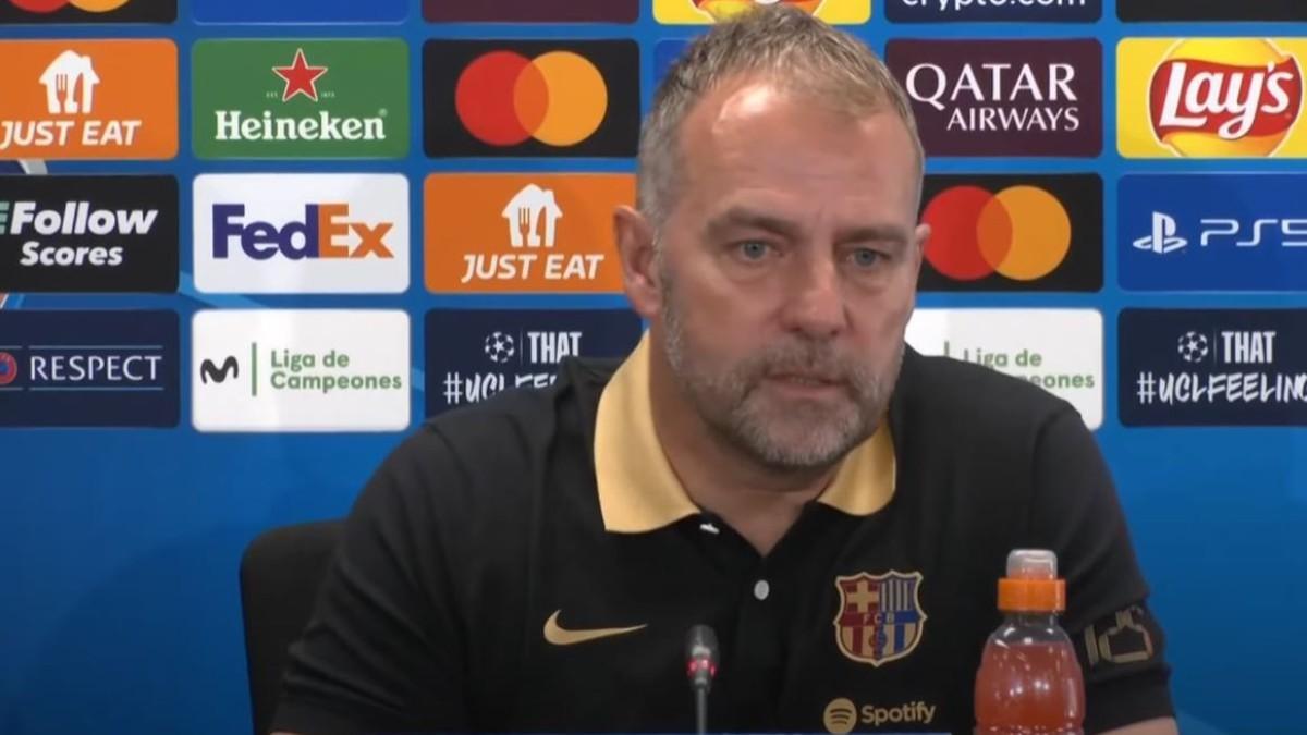 Flick, prudente pese a la goleada en el partido de ida frente al Dortmund