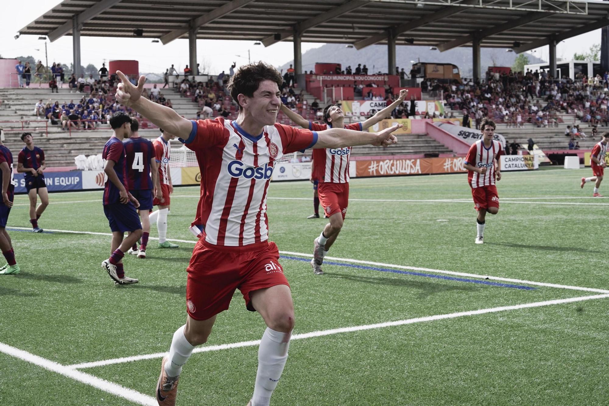 FC Barcelona-Girona . Final cadet masculí s11 de futbol