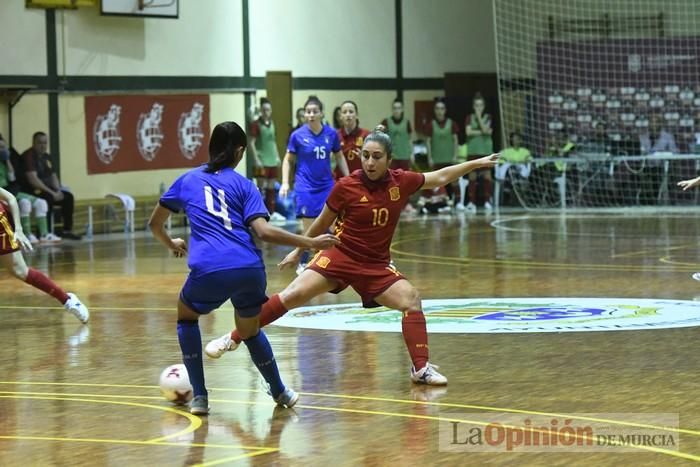 Fútbol sala femenino en Archena: España - Italia