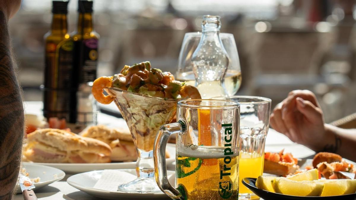 Buena comida en Playa de Taurito