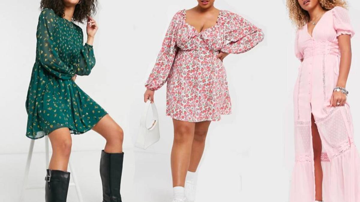 En busca de un vestido de primavera con las tres B? En asos los