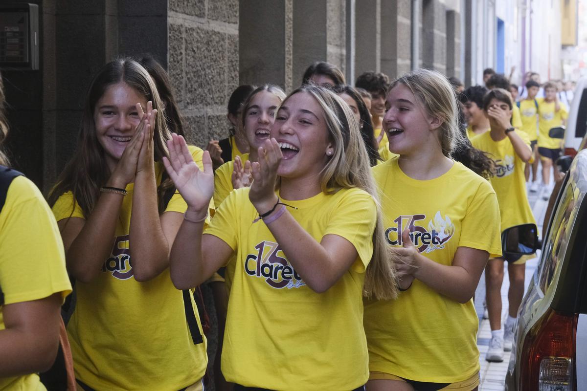 Marea claretiana en Las Palmas de Gran Canaria