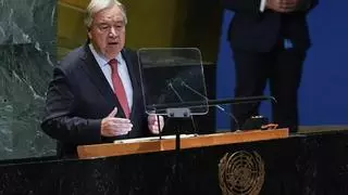 Guterres: "El nivel de impunidad en el mundo es políticamente indefendible y moralmente intolerable"