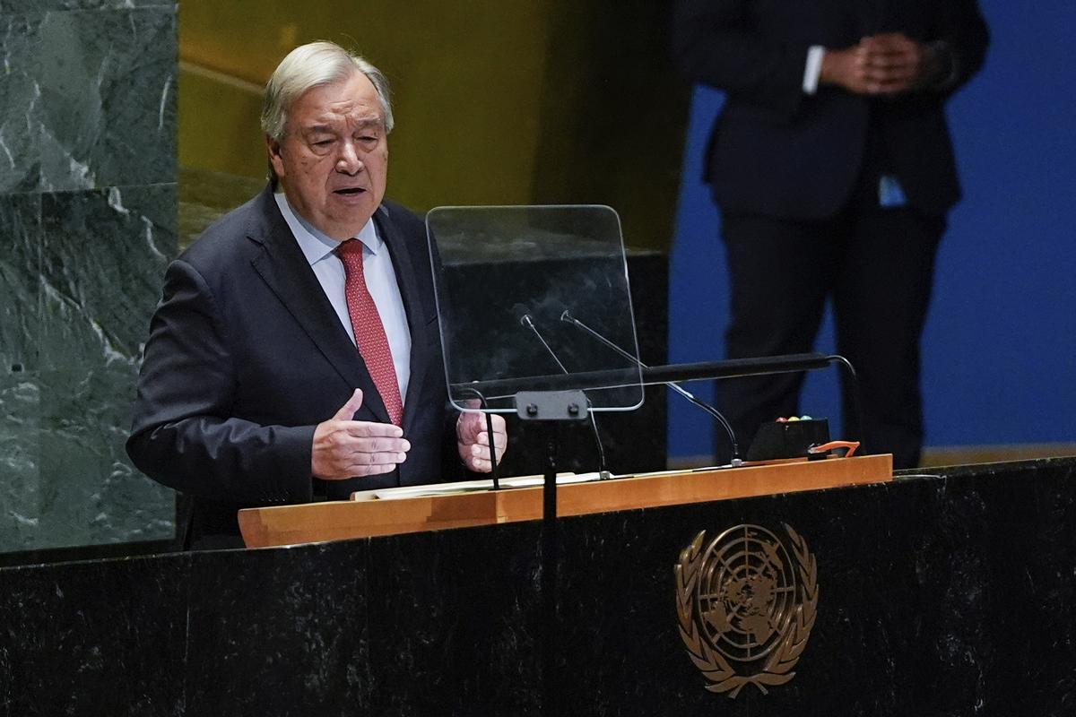 Israel declara Guterres persona ‘non grata’