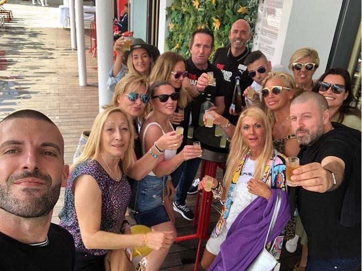 Belén Esteban celebró su despedida de soltera en Ibiza