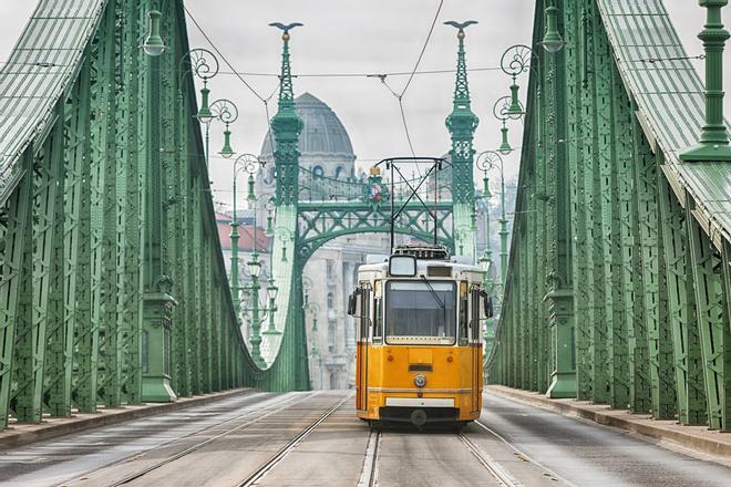 Puente de la Libertad, Budapest