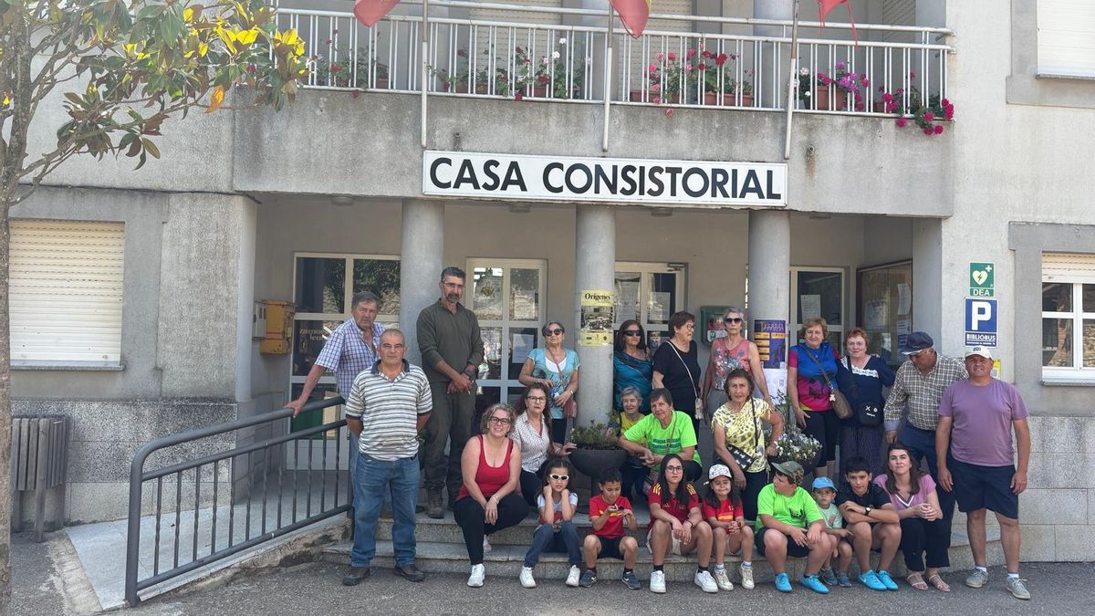 Parón en el Ayuntamiento de San Vitero