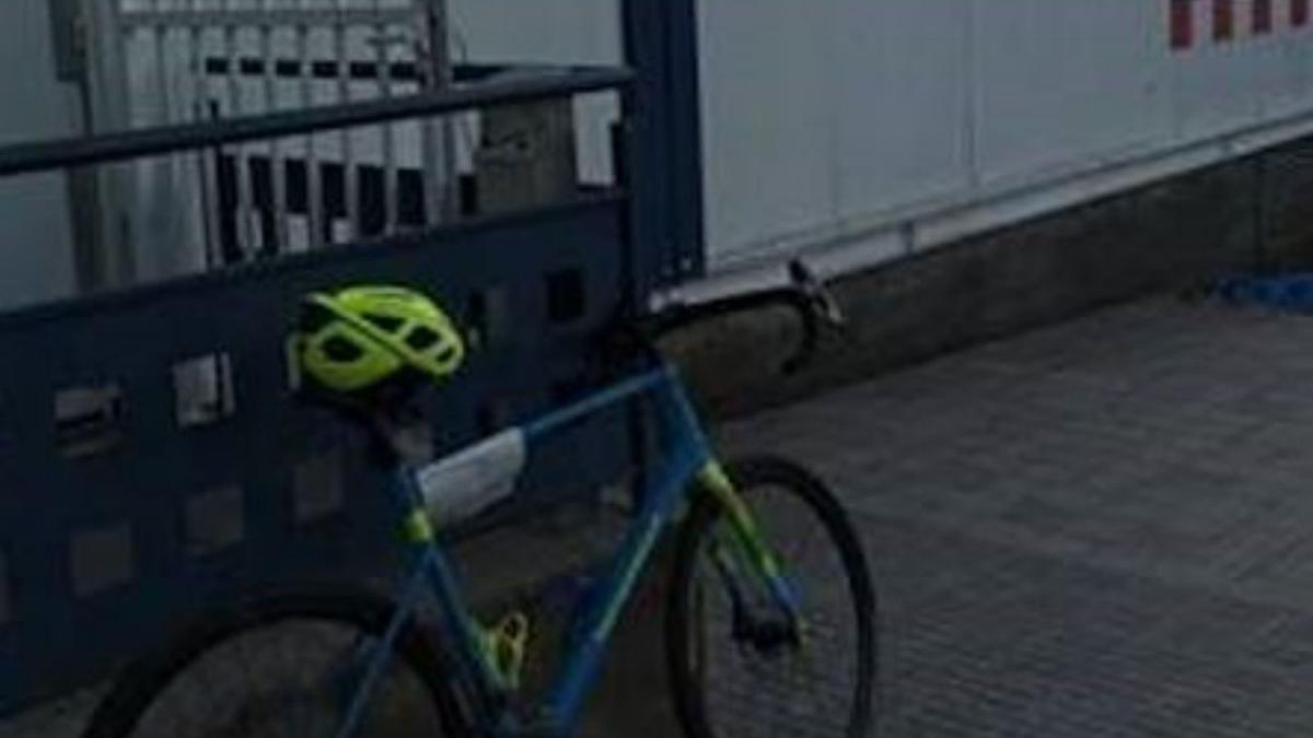 La bicicleta robada. | MOSSOS D’ESQUADRA