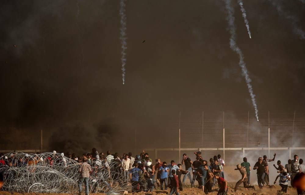 Enfrentamientos en Gaza