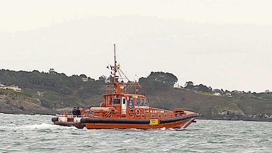 Una lancha de Salvamento Marítimo.