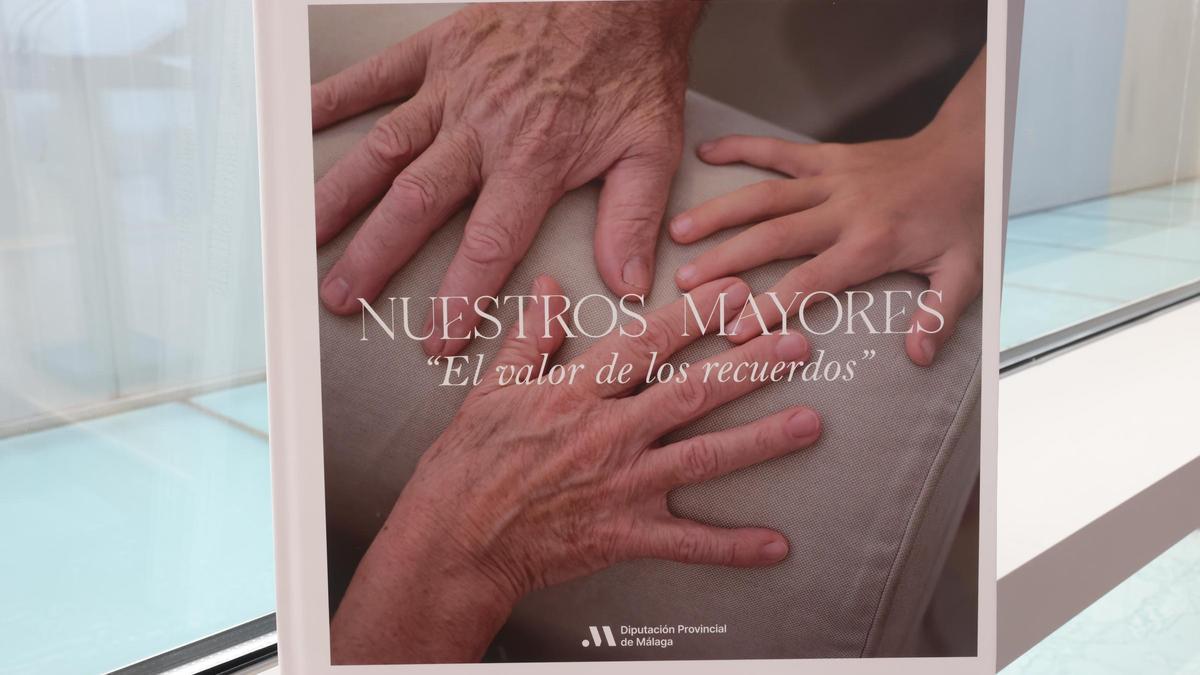 'Nuestros Mayores: El valor de los recuerdos', el proyecto presentado por la Diputación.
