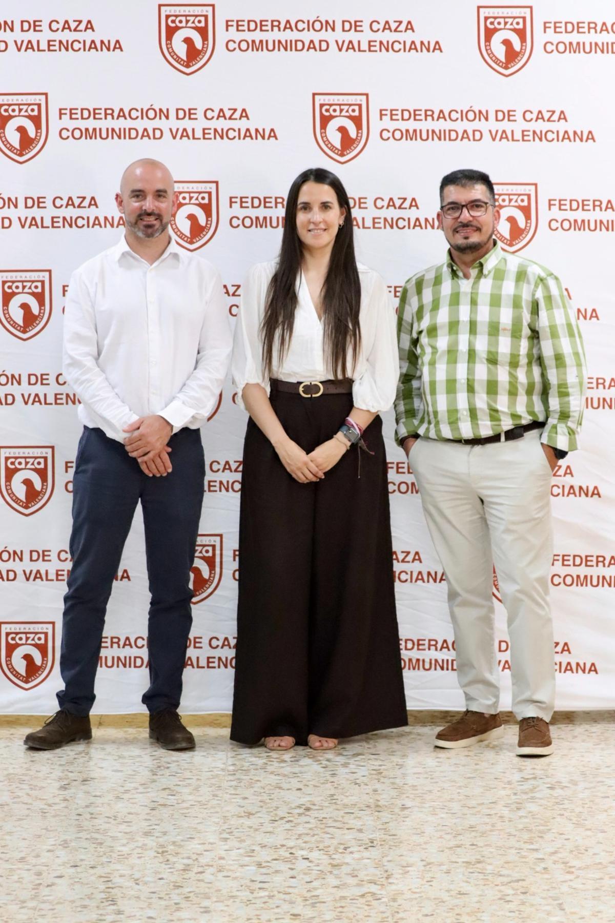 Lorena Martínez revalida la presidencia de la Federación de Caza de la Comunitat Valenciana