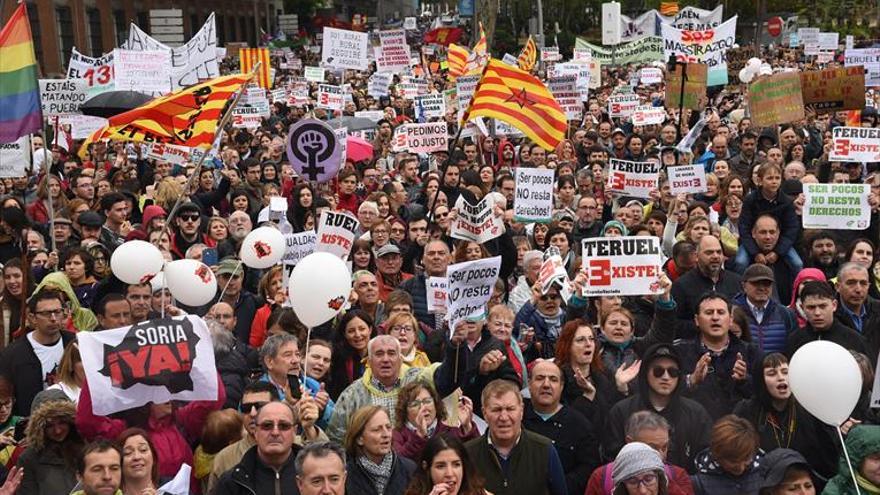 El Aragón despoblado comienza  a reducir su pérdida de habitantes