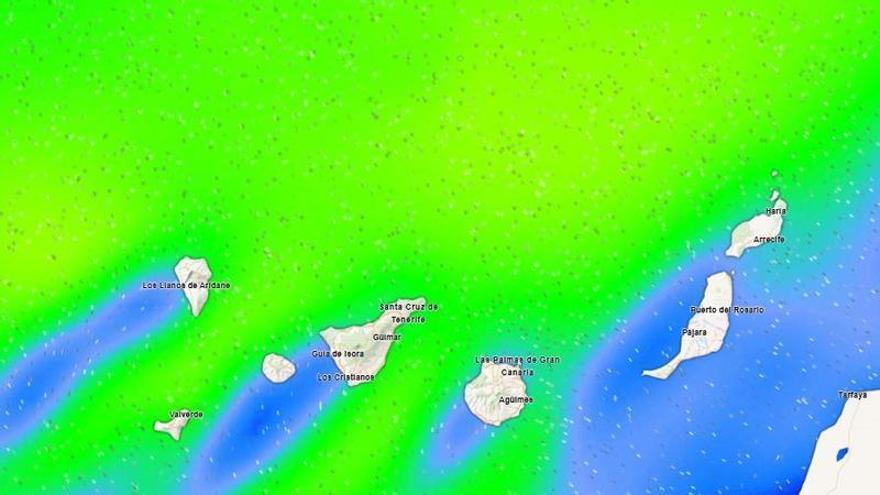 La Aemet anuncia calima y subida de temperaturas este lunes en Tenerife