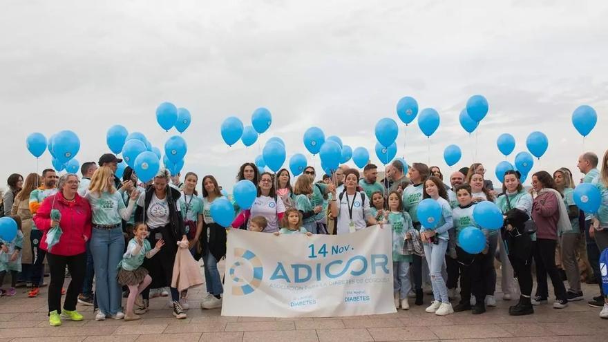 La sexta Marcha por la Diabetes en Córdoba se aplaza por lluvia al sábado 22