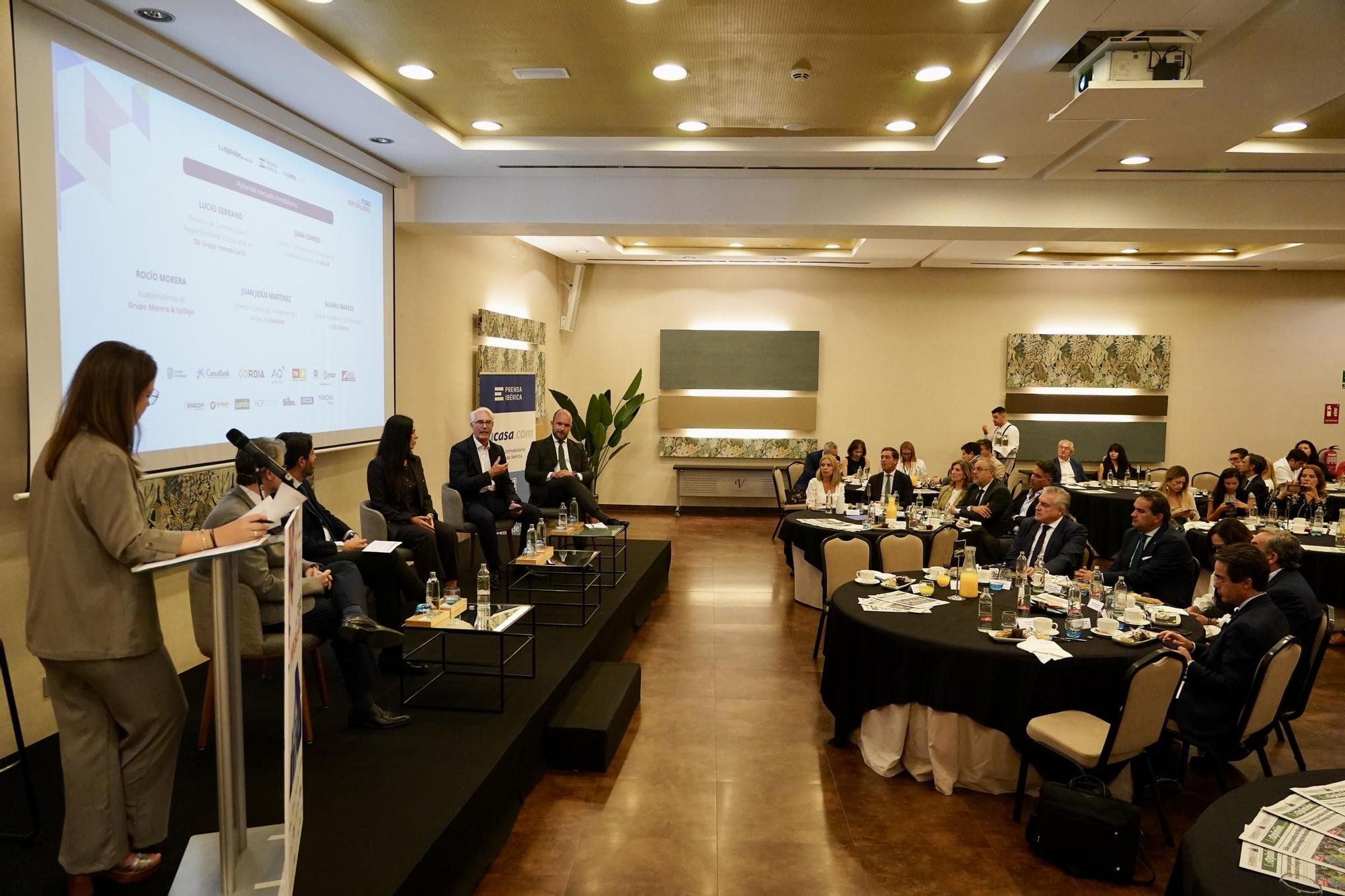 Foro inmobiliario organizado por La Opinión de Málaga y Prensa Ibérica