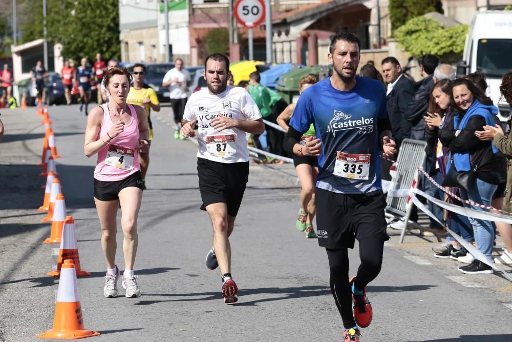 Óscar Bernárdez, del Athletics San Lázaro se impone en la prueba de Beade con un tiempo de 33:39.