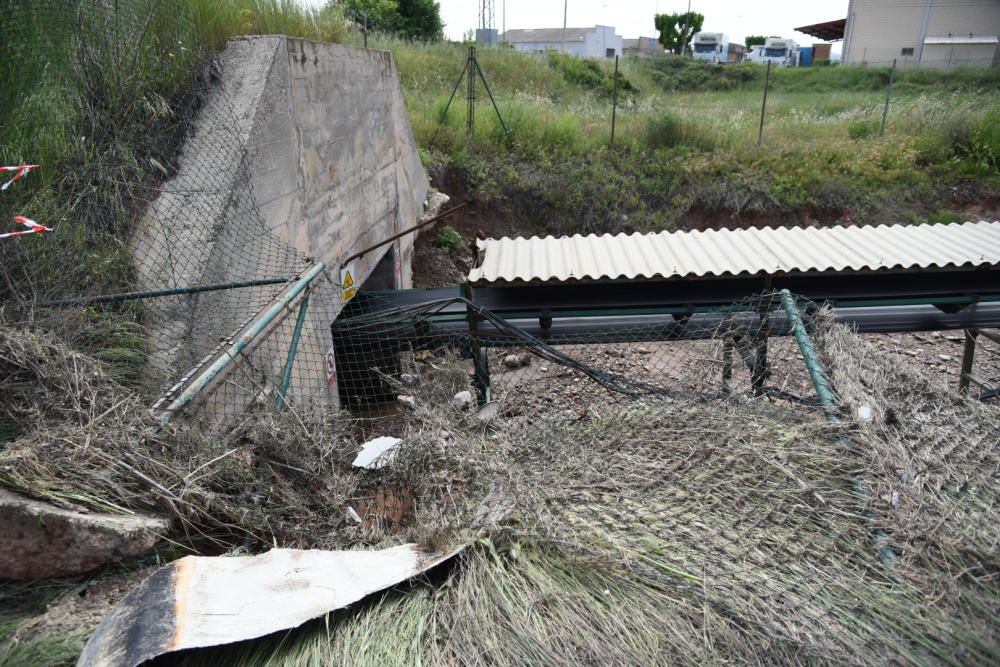 Dipòsit d'aigües salines de l'ACS procedents de la