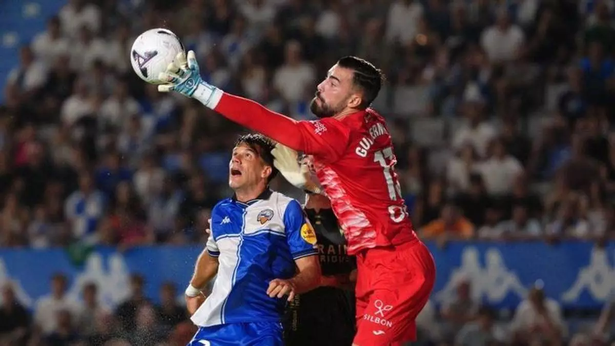 Guilherme Fernandes y un debut a todo tren en el Córdoba CF: error, aciertos y un mensaje