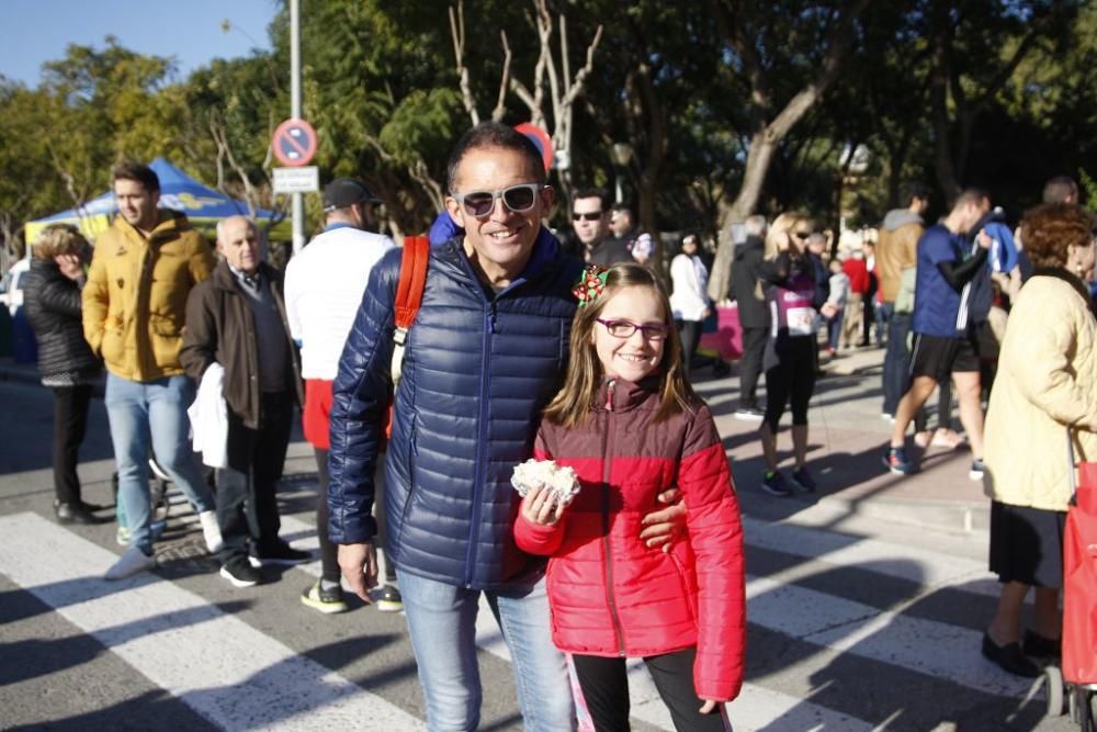 Carrera popular en Zarandona