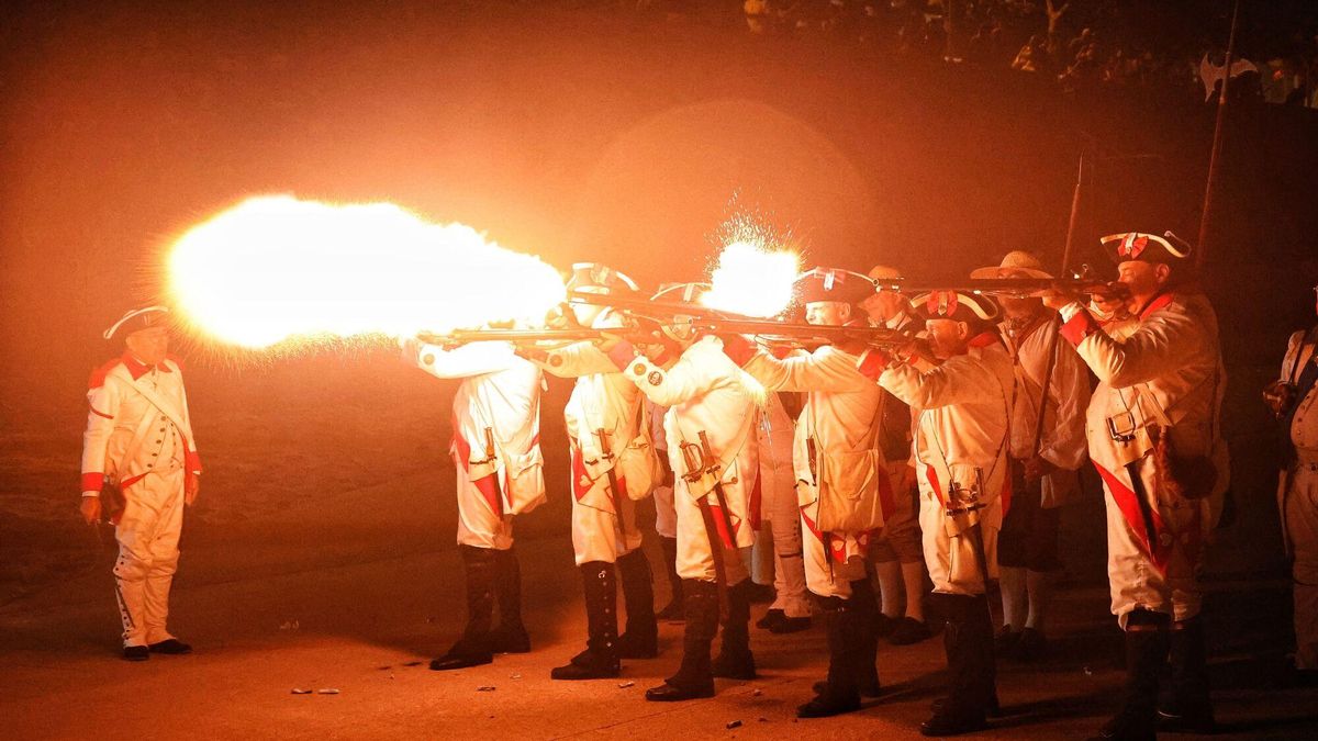 Actos principales de la Gesta 25 julio