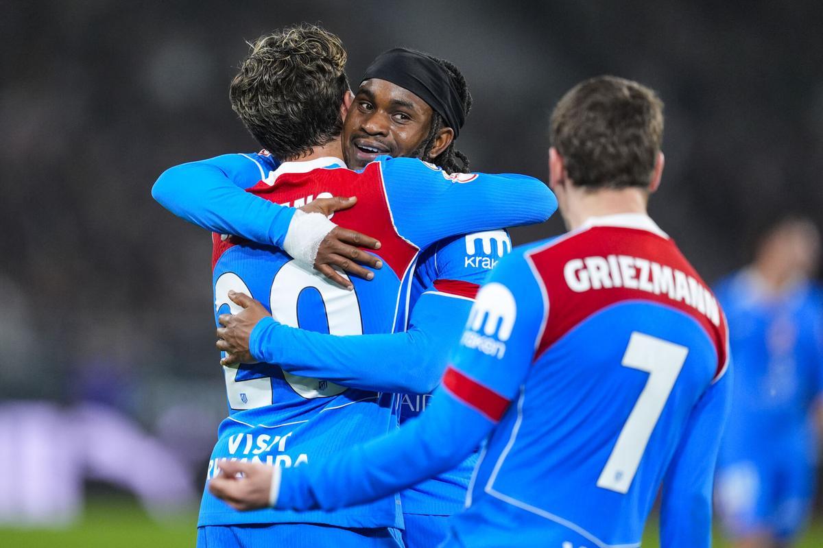 Copa del Rey: Betis - Atlético de Madrid, en imágenes.