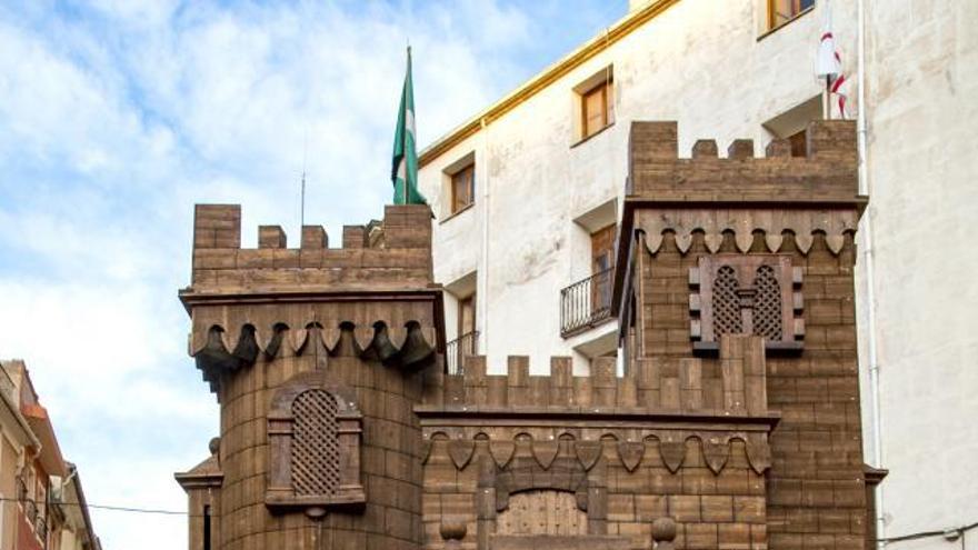 Inauguración del Castell de Moros i Cristians de Bocairent, el pasado sábado. | AJUNTAMENT BOCAIRENT