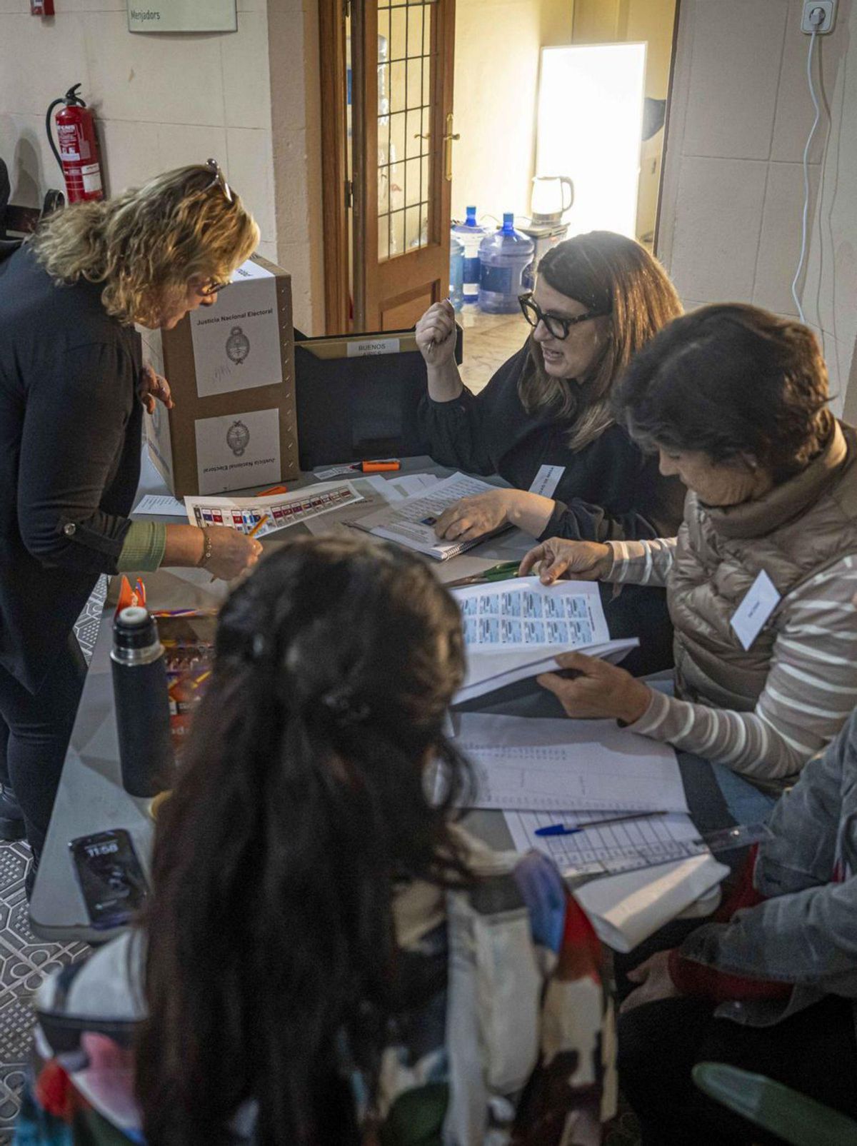 El 55% dels barcelonins nascuts en altres països es defineixen de centredreta El 55% dels barcelonins nascuts en altres països es defineixen de centredreta