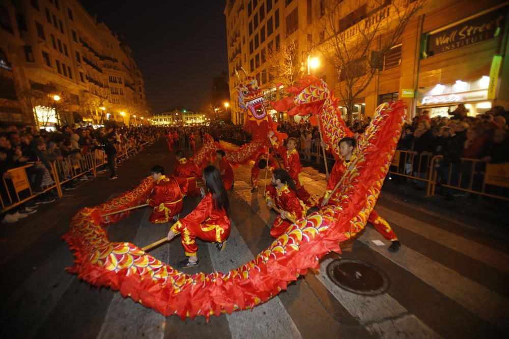 València da la bienvenida al año nuevo chino