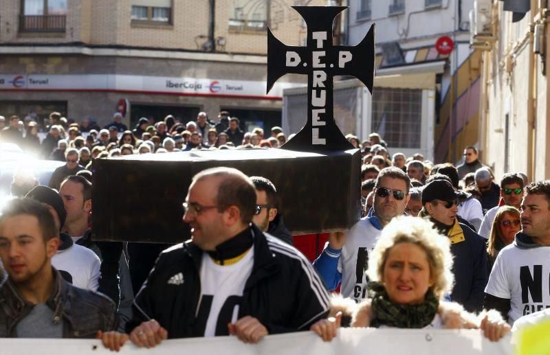 Masiva manifestación en Andorra