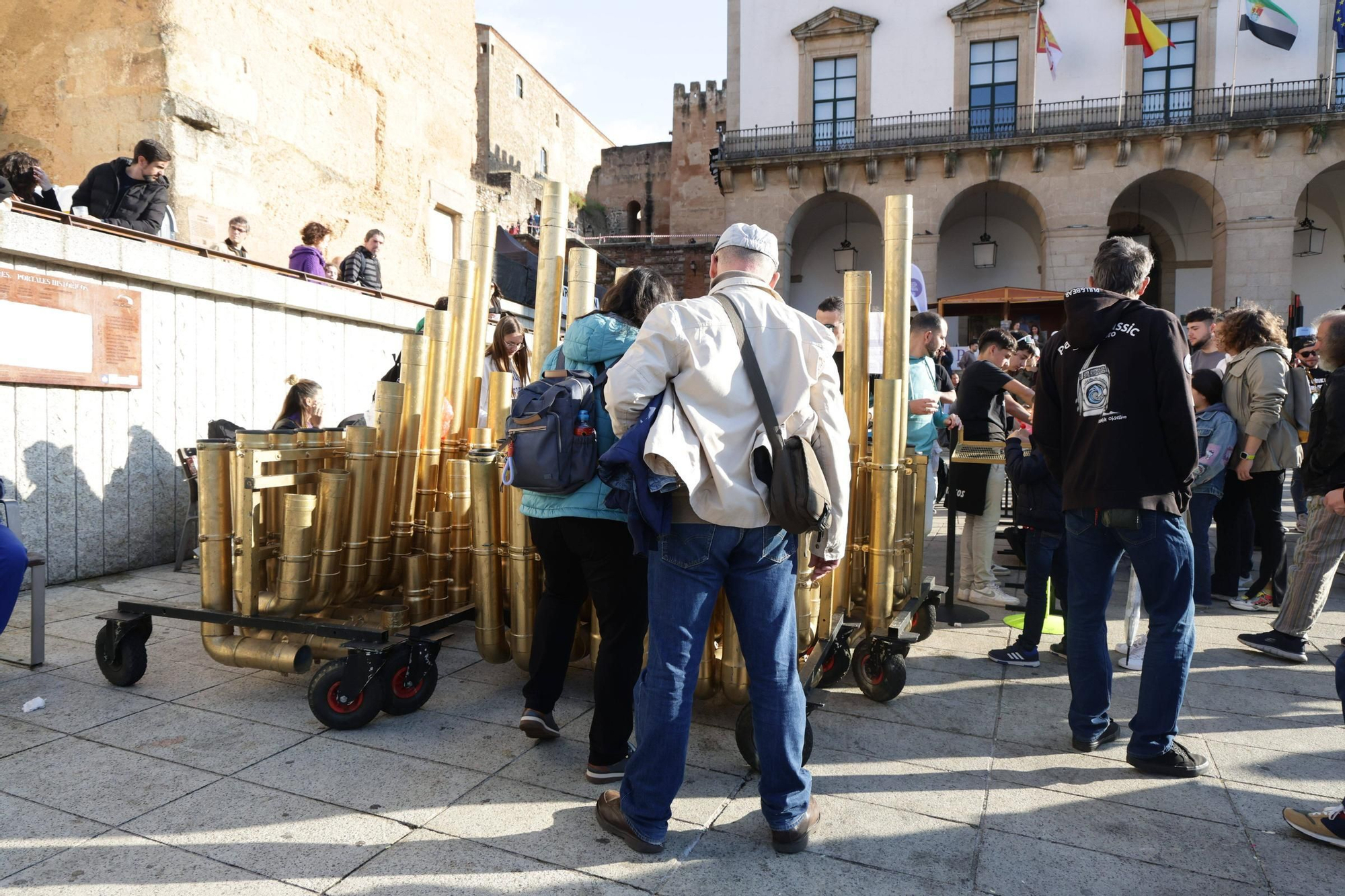 Las imágenes del sábado de Womad en Cáceres